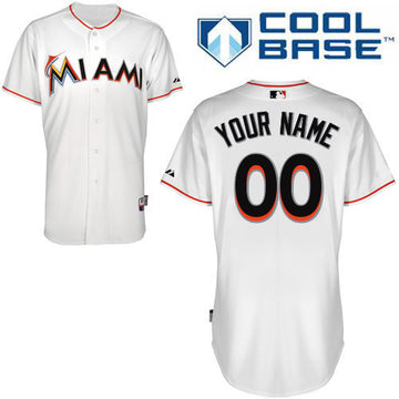Miami Marlins white jersey