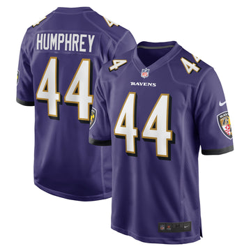 Marlon Humphrey Baltimore Ravens purple Game jersey