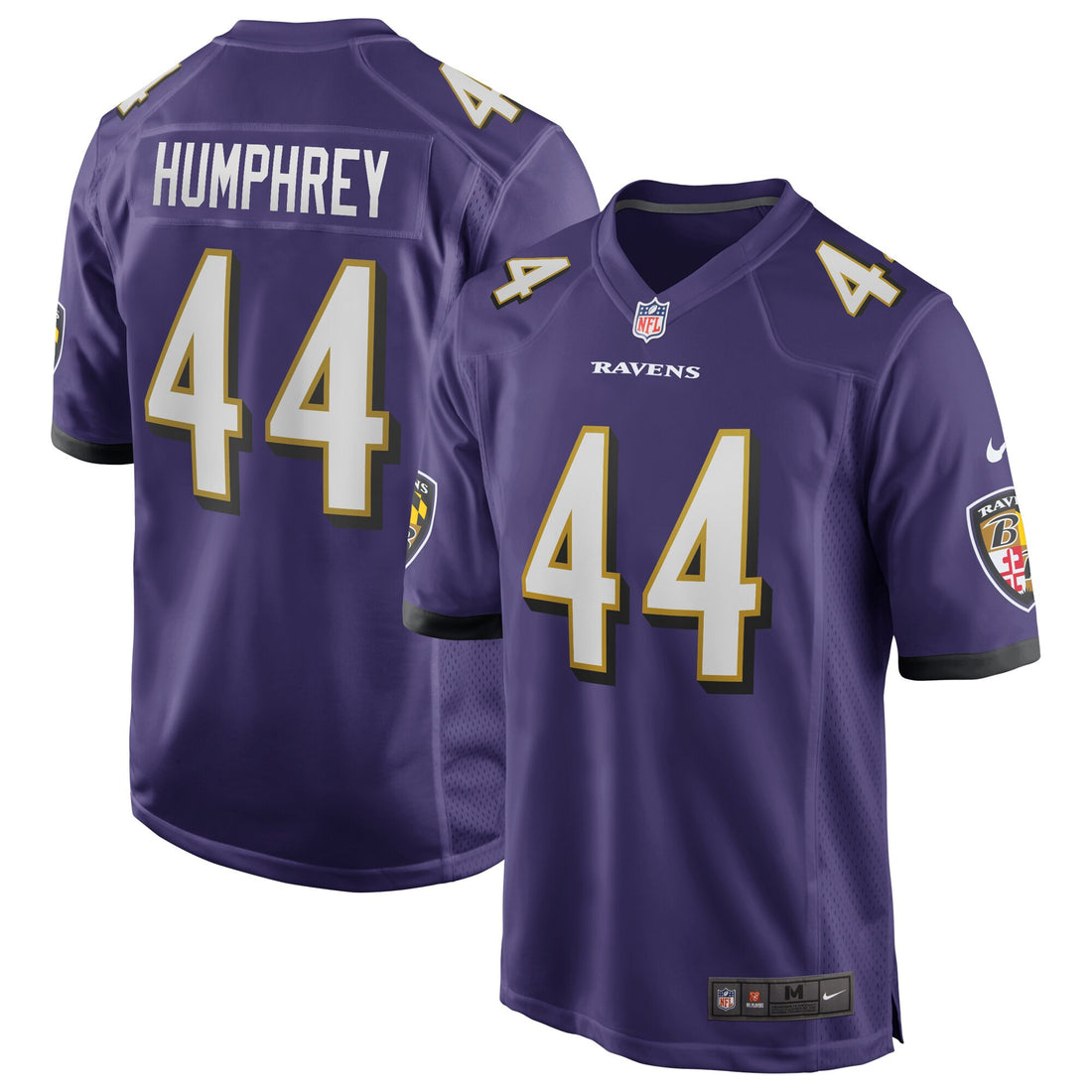 Marlon Humphrey Baltimore Ravens purple jersey