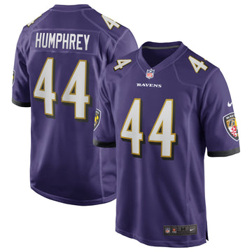 Marlon Humphrey Baltimore Ravens purple jersey