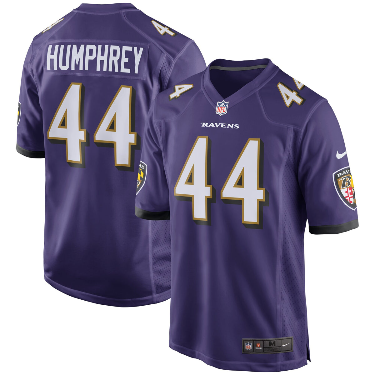 Marlon Humphrey Baltimore Ravens purple jersey