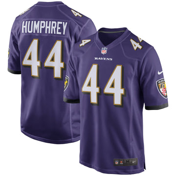 Marlon Humphrey Baltimore Ravens purple jersey
