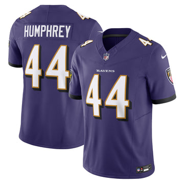 Marlon Humphrey Baltimore Ravens purple Vapor jersey