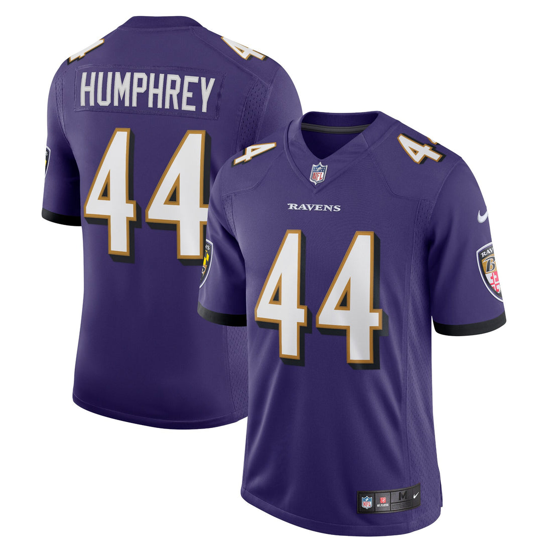 Marlon Humphrey Baltimore Ravens purple Limited jersey