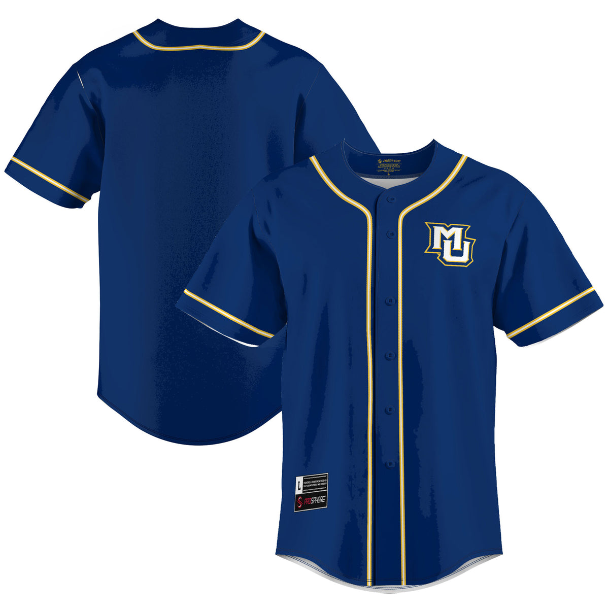 Marquette Golden Eagles blue jersey