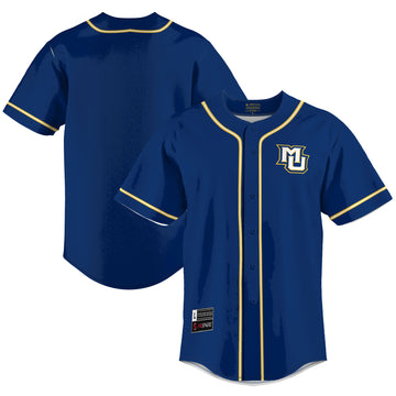 Marquette Golden Eagles blue jersey