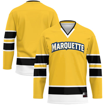 Marquette Golden Eagles blue jersey