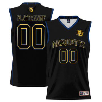 Marquette Golden Eagles black jersey