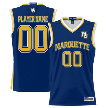 Marquette Golden Eagles navy jersey