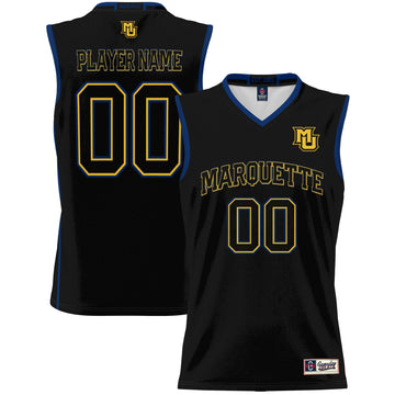 Marquette Golden Eagles black jersey