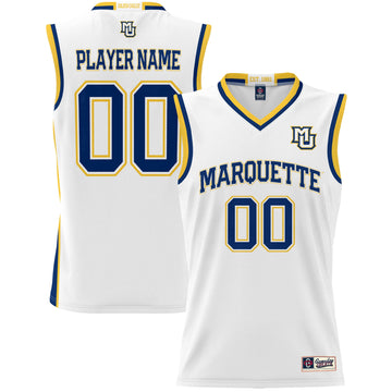 Marquette Golden Eagles white jersey