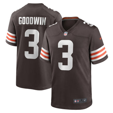 Marquise Goodwin Cleveland Browns brown jersey
