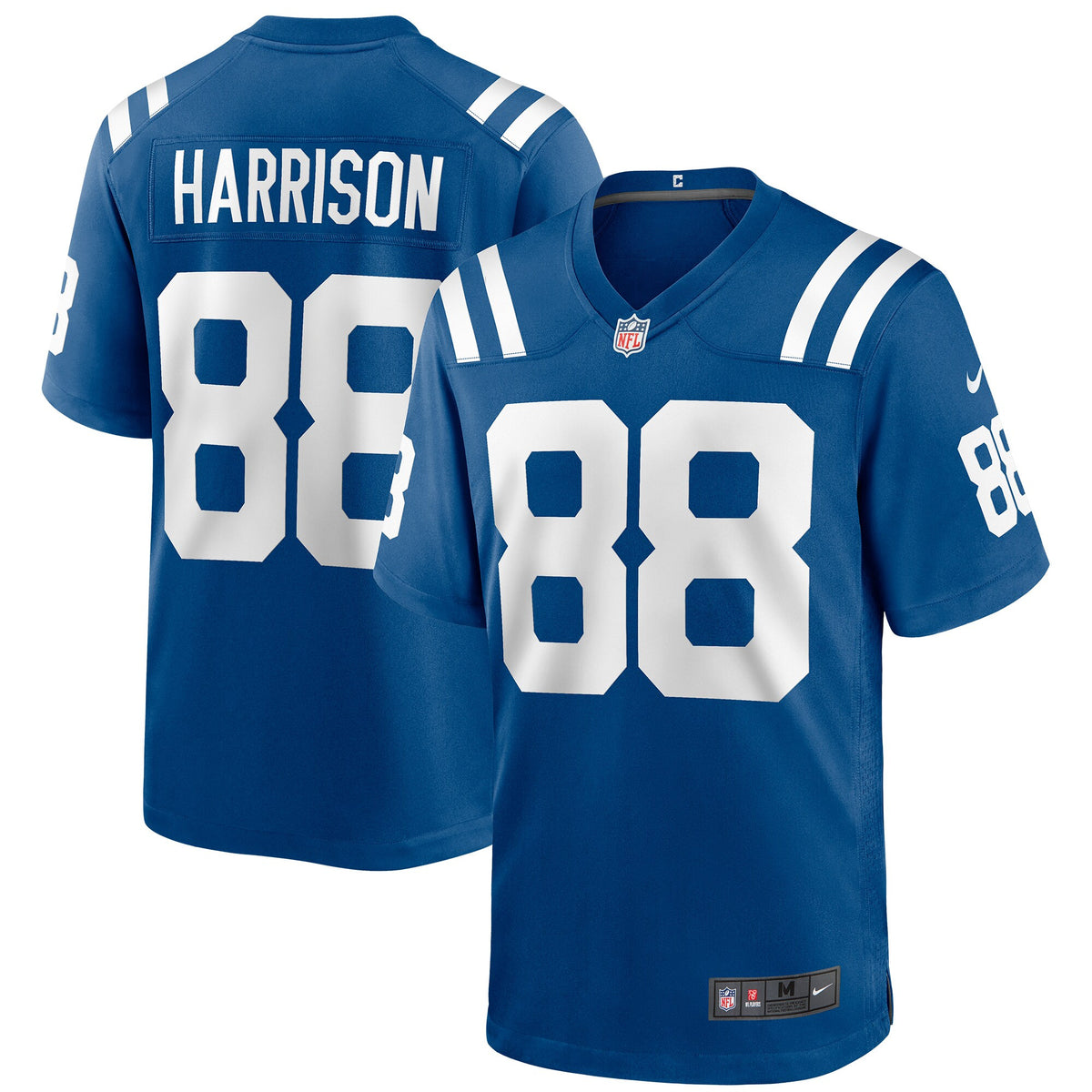 Marvin Harrison Indianapolis Colts royal Game jersey