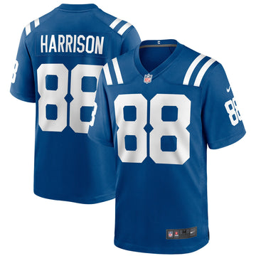 Marvin Harrison Indianapolis Colts royal Game jersey
