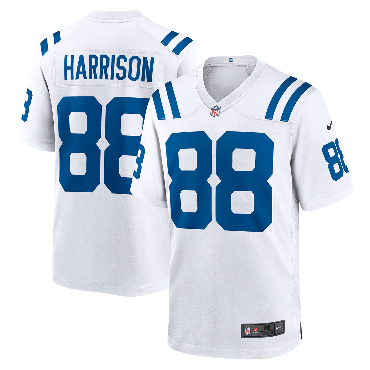 Marvin Harrison Indianapolis Colts white jersey