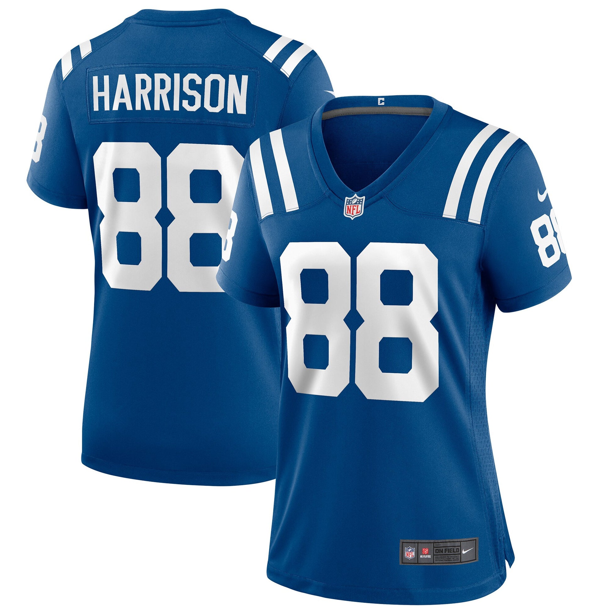 Marvin Harrison Indianapolis Colts royal Game jersey