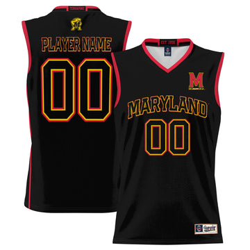 Maryland Terrapins black jersey