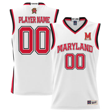 Maryland Terrapins white jersey