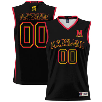 Maryland Terrapins black jersey
