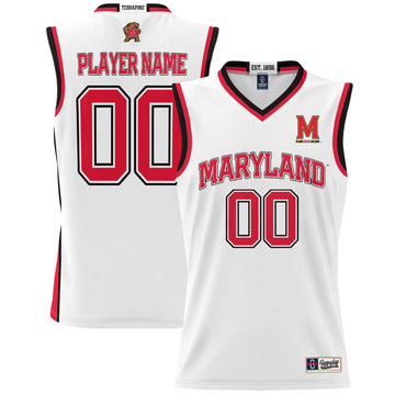 Maryland Terrapins white jersey