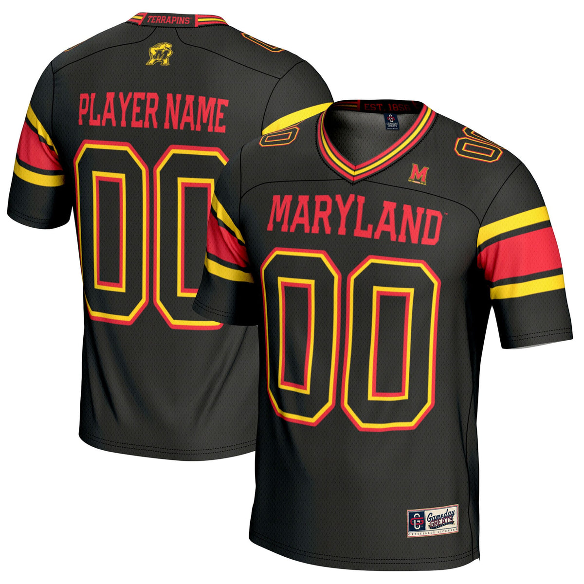 Maryland Terrapins black jersey