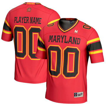 Maryland Terrapins red jersey