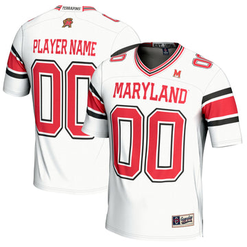 Maryland Terrapins white jersey