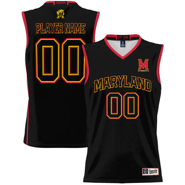 Maryland Terrapins black jersey