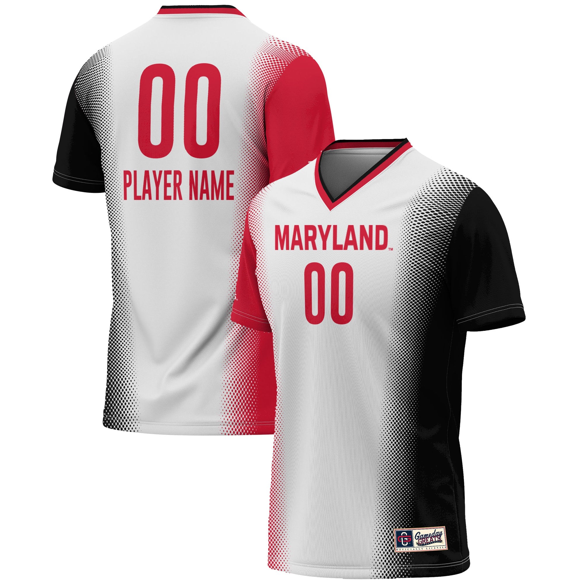 Maryland Terrapins white jersey