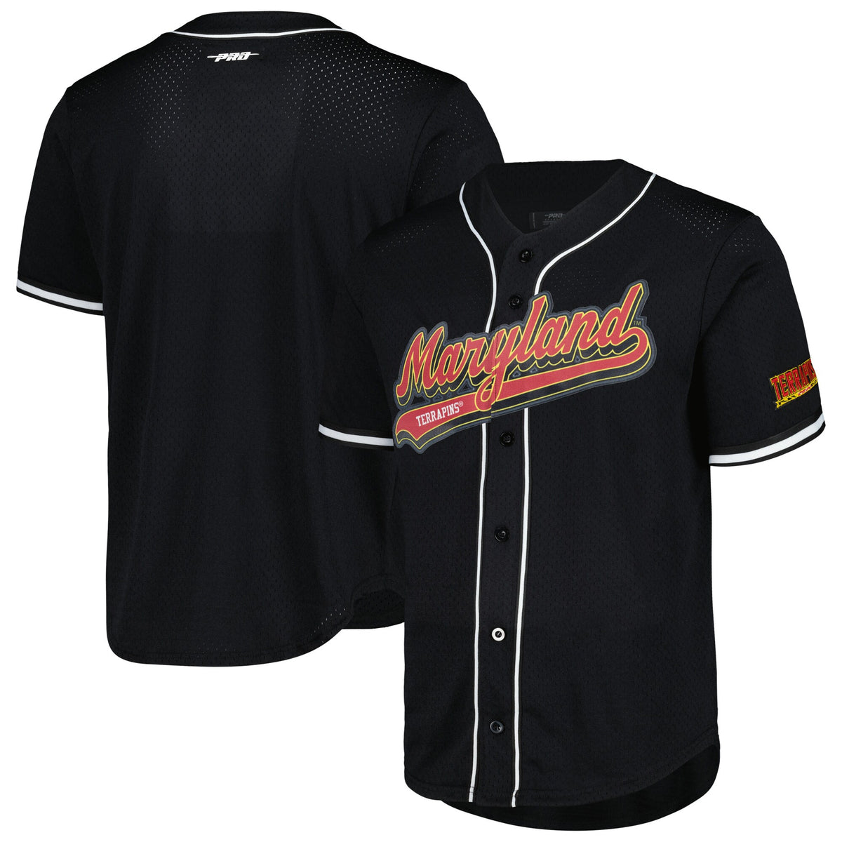 Maryland Terrapins black jersey