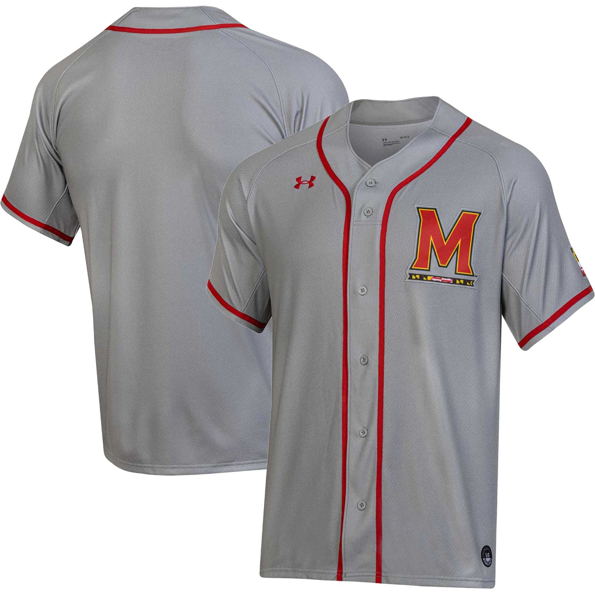 Under Armour Maryland Terrapins gray jersey