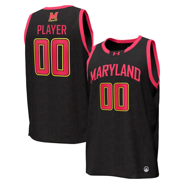 Under Armour Maryland Terrapins black jersey