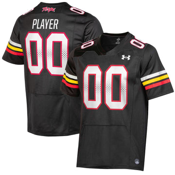 Under Armour Maryland Terrapins black jersey