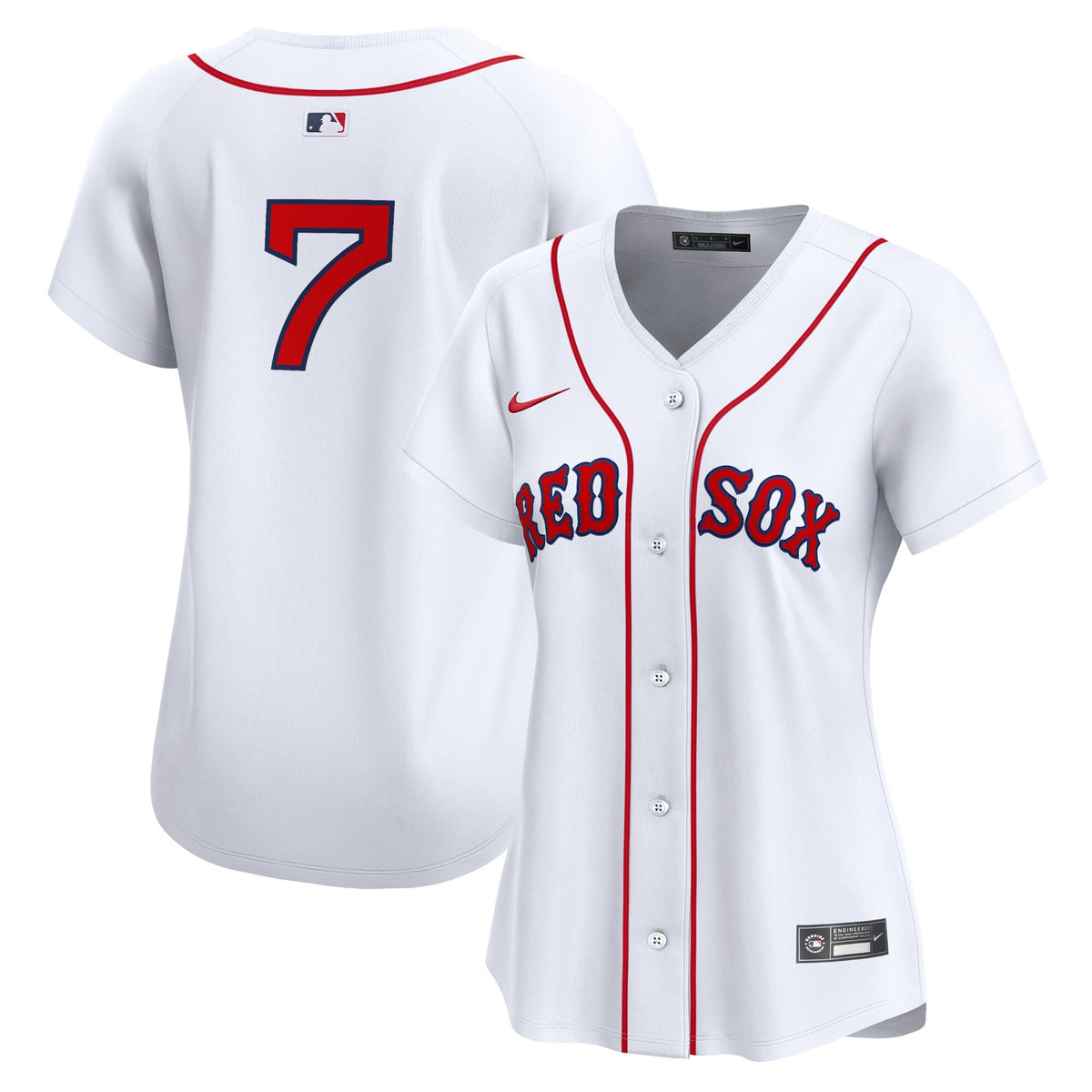 Masataka Yoshida Boston Red Sox white Limited jersey