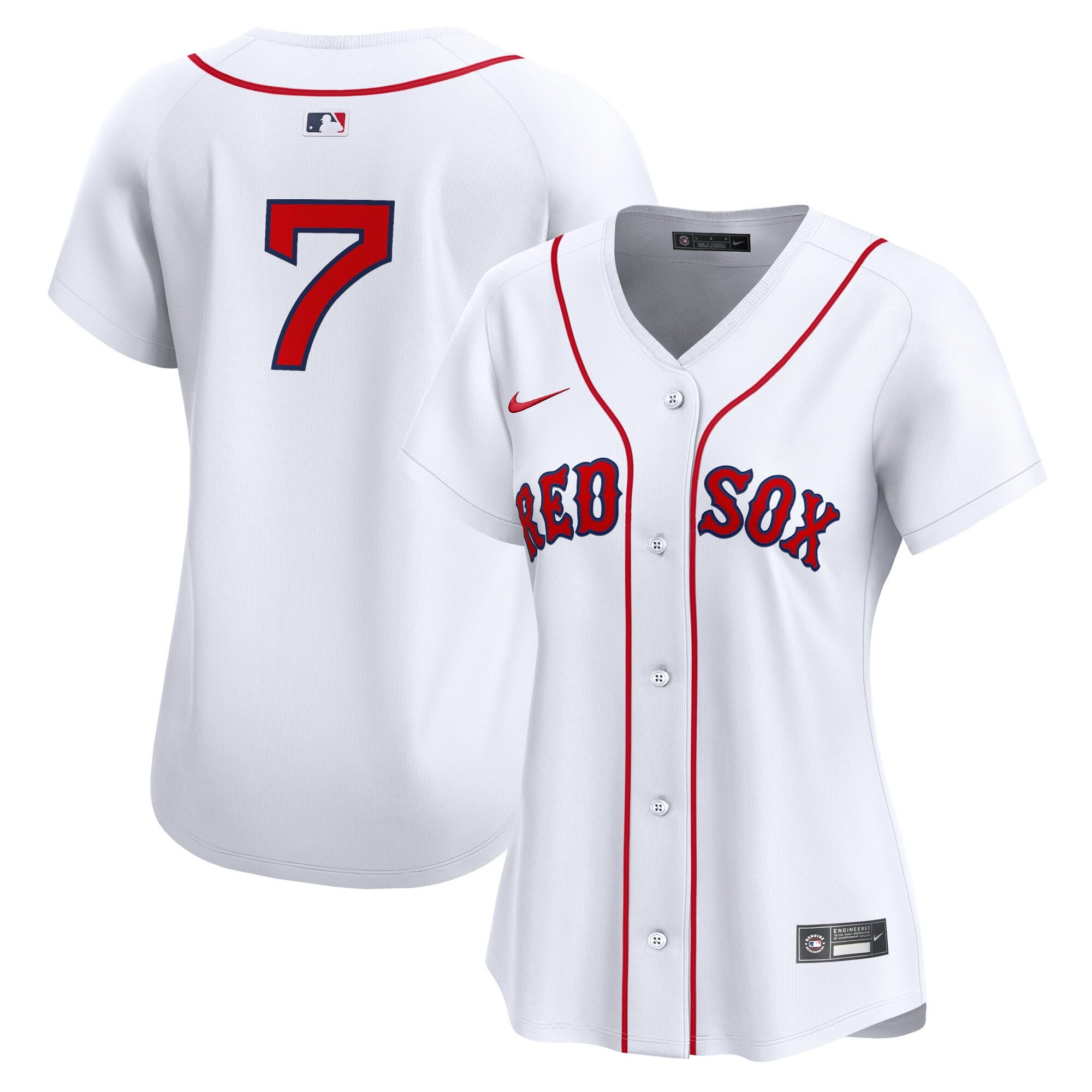 Masataka Yoshida Boston Red Sox white Limited jersey