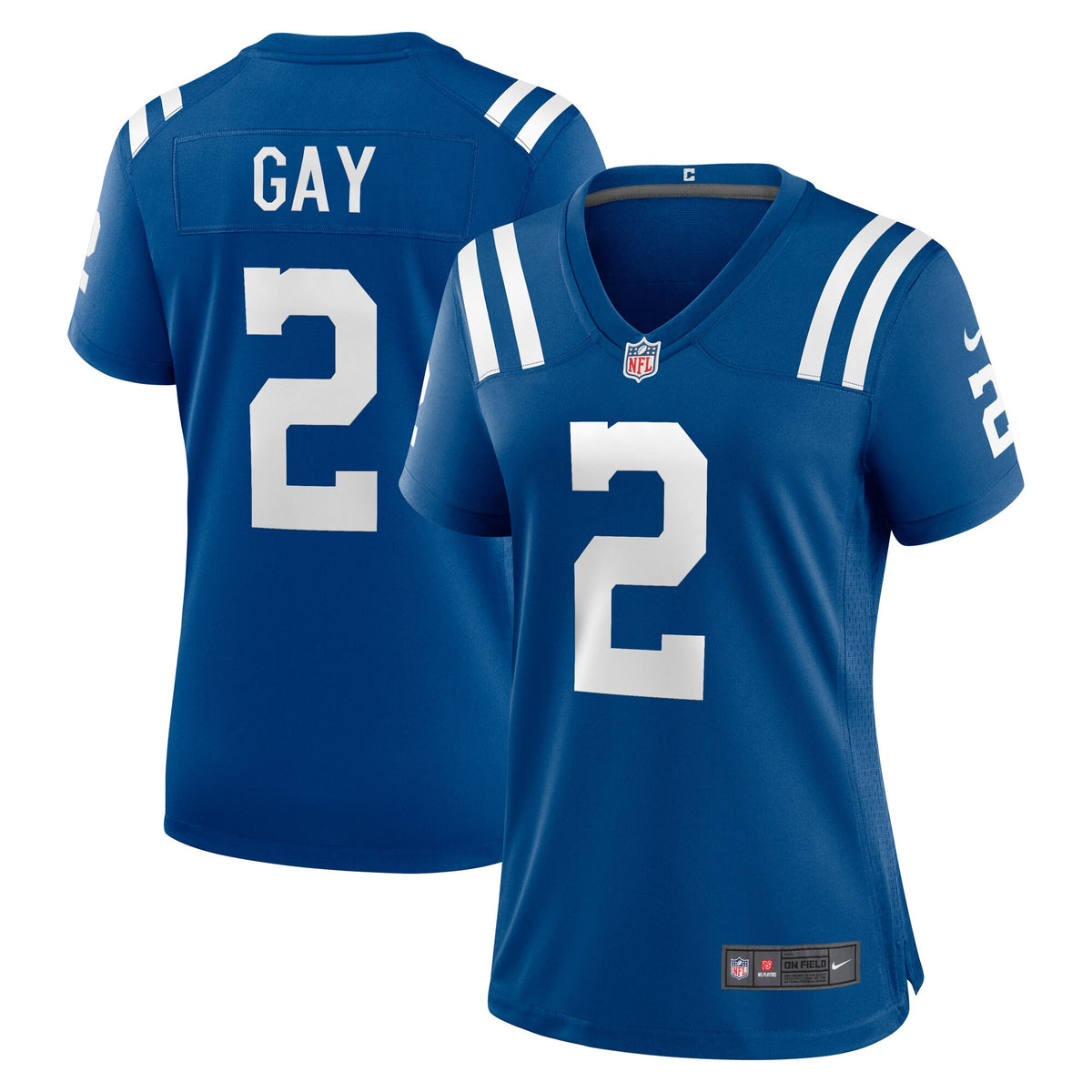 Matt Gay Indianapolis Colts royal Game jersey
