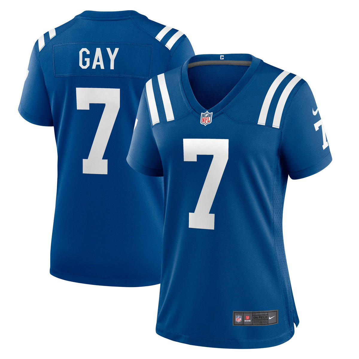 Matt Gay Indianapolis Colts royal jersey