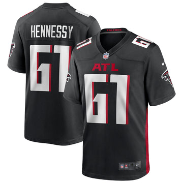 Matt Hennessy Atlanta Falcons black jersey