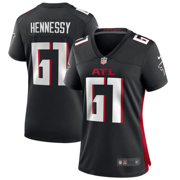 Matt Hennessy Atlanta Falcons black jersey