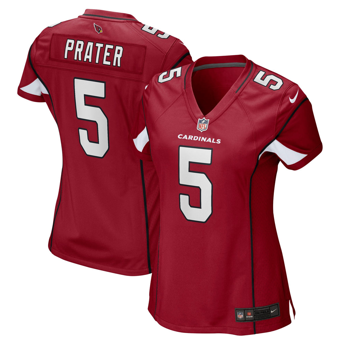 Matt Prater Cardinal Arizona Cardinals jersey