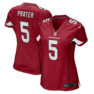 Matt Prater Cardinal Arizona Cardinals jersey