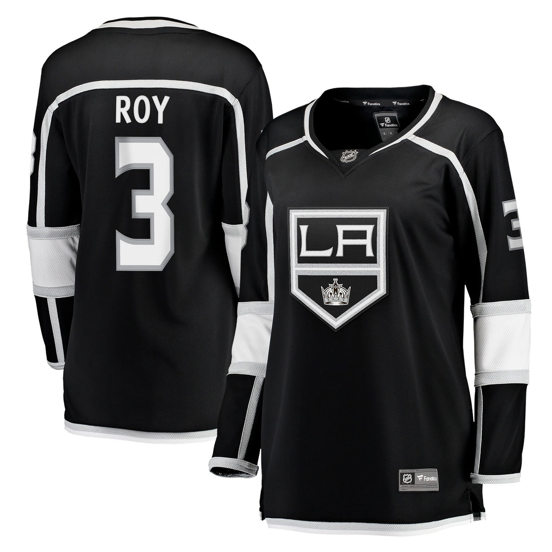 Matt Roy Los Angeles Kings black Home jersey