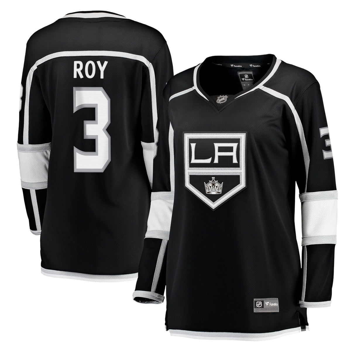 Matt Roy Los Angeles Kings black Home jersey
