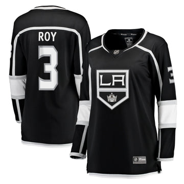 Matt Roy Los Angeles Kings black Home jersey
