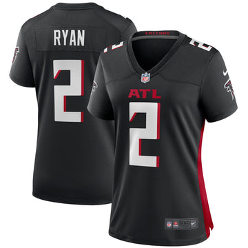 Matt Ryan Atlanta Falcons black jersey