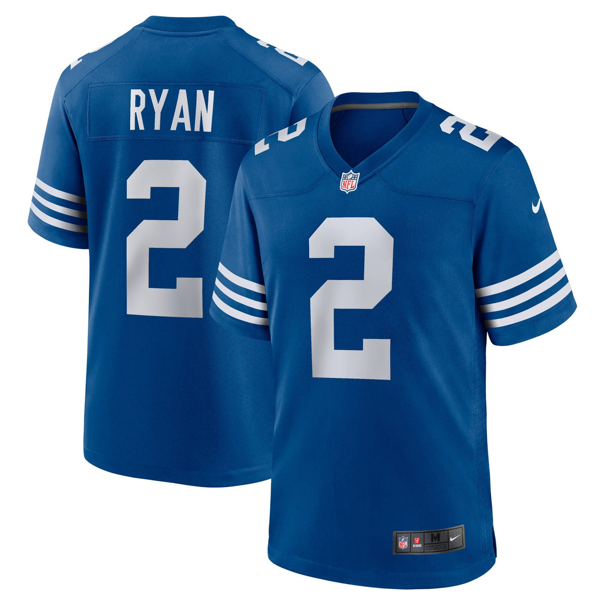 Matt Ryan Indianapolis Colts royal Alternate jersey