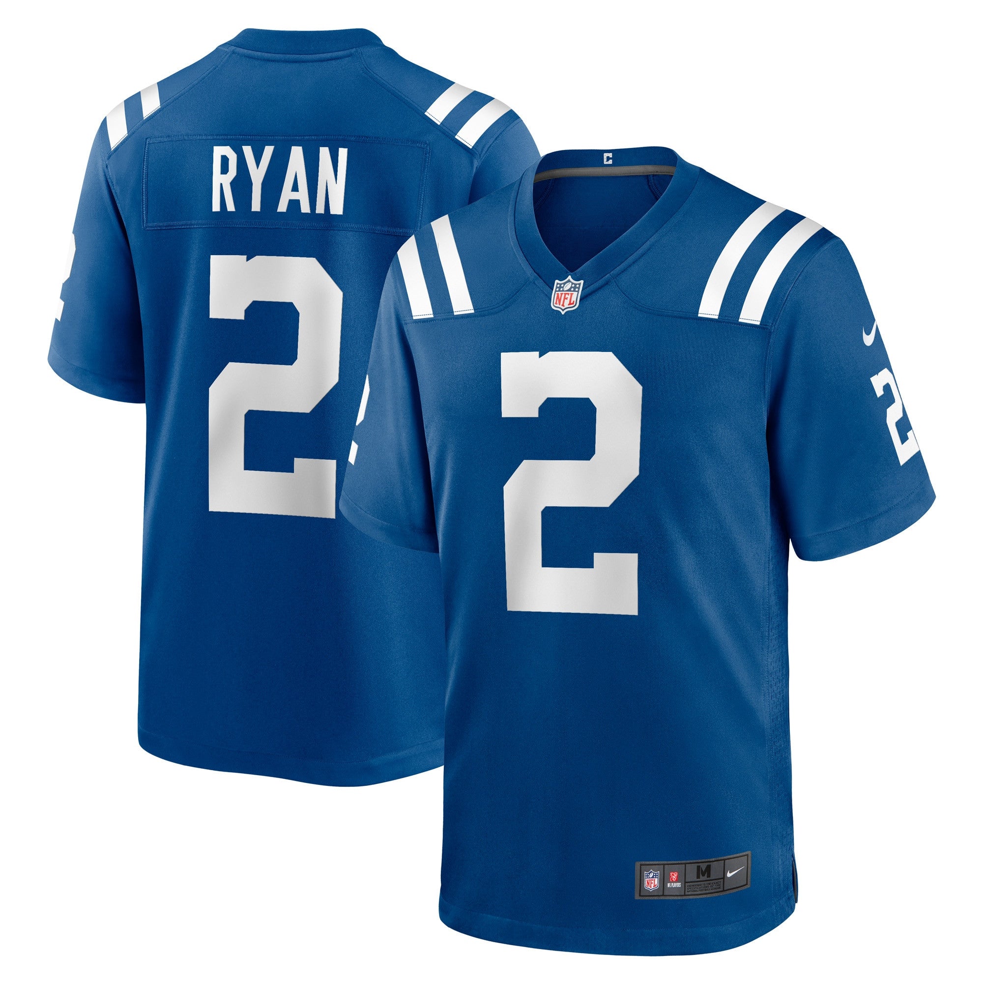 Matt Ryan Indianapolis Colts royal jersey