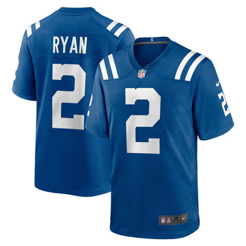 Matt Ryan Indianapolis Colts royal jersey