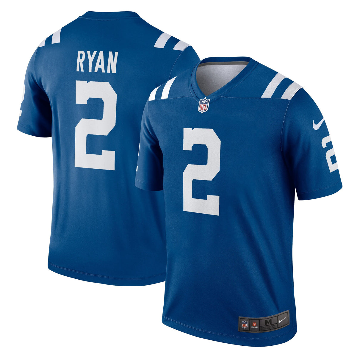 Matt Ryan Indianapolis Colts royal Legend jersey