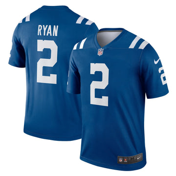 Matt Ryan Indianapolis Colts royal Legend jersey